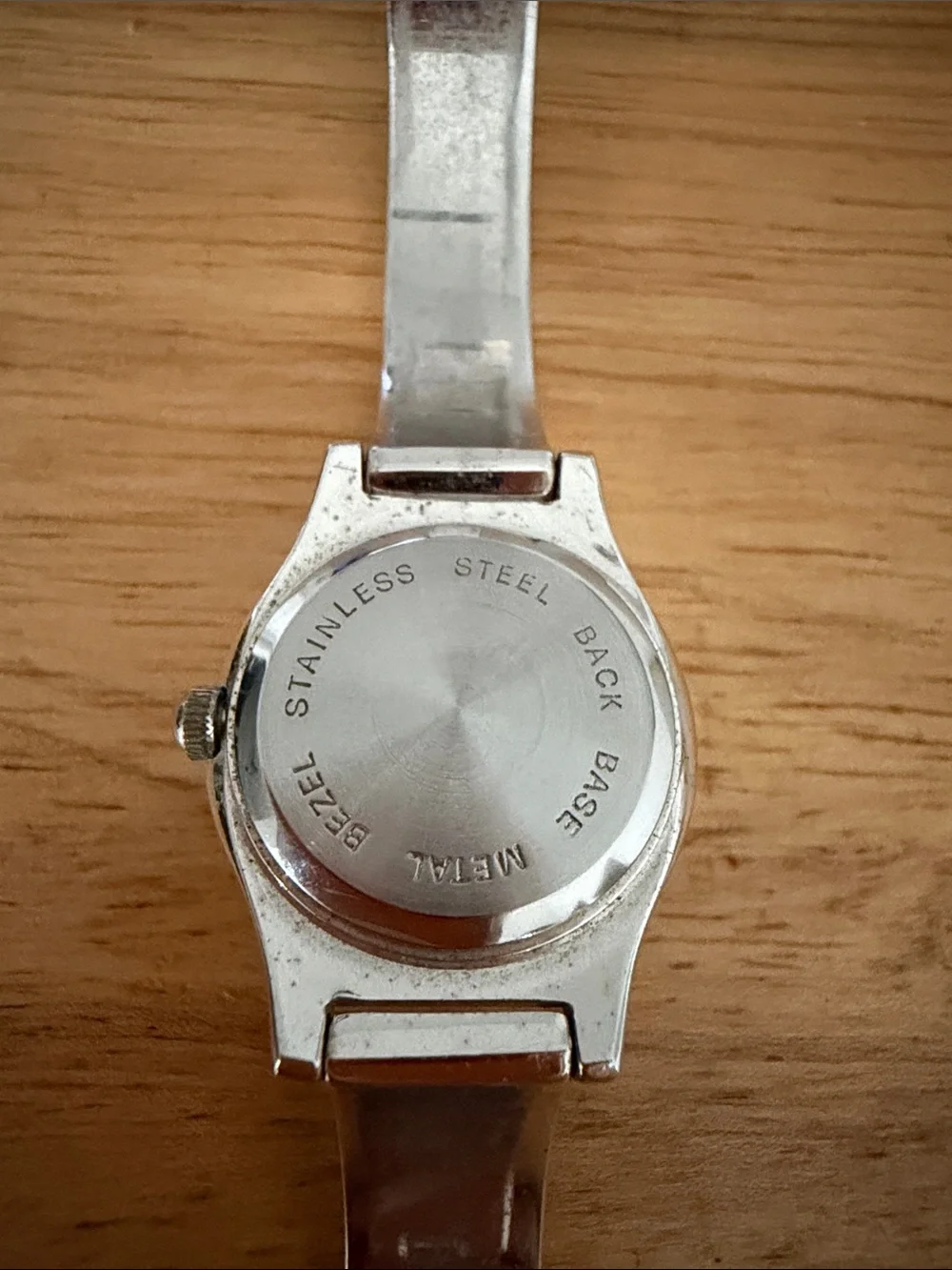 Peugeot Silver Women's Stainless Steel Bracelet Watch needs battery
